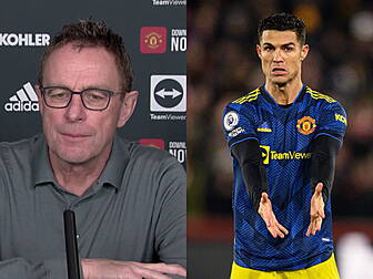 Rangnick replies with zinger w...